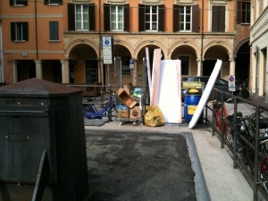 Piazza San Francesco Bologna h 14:40 del 13 ottobre 2013