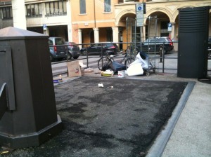 Piazza san Francesco Bologna h 9:30 del 23 gennaio 2014