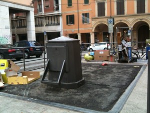 Piazza San Francesco Bologna h 15:12 del 3 gennaio 2014